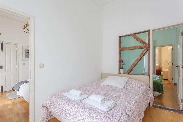 Apartament Baixa Cosy Lizbona Pokój zdjęcie